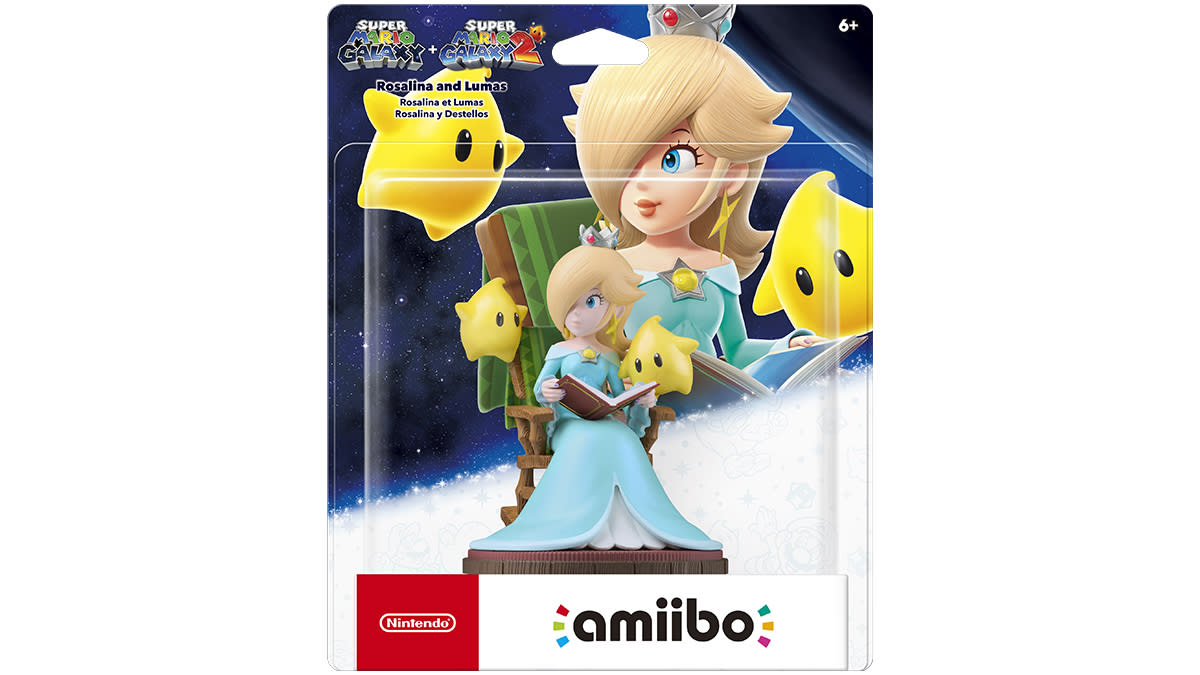 amiibo™ - Rosalina and Lumas - Super Mario Galaxy™ + Super Mario